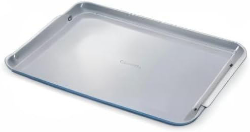Caraway Non-Stick Ceramic Baking Sheet - Naturally Slick Ceramic Coating - Non-Toxic, PTFE & PFOA Free - Perfect for Baking, Roasting, and More - Large (18" x 13") - Slate
