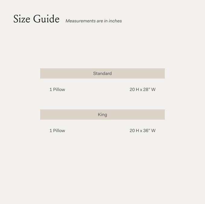 BOLL & BRANCH Down Chamber Pillow - Medium, King - Naturally Cooling Shell - Premium Comfort, Superior Support - Cruelty-Free IDS Certified Down