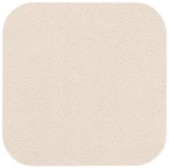 Small Bathroom Mat Quick Dry, Bathroom Rugs Non Slip Washable Thin Absorbent Bath Mat Fits Under Door Bathroom Floor Mat Perfect for Bath, Shower, or Sink 12"x12"/1'x1‘ Beige