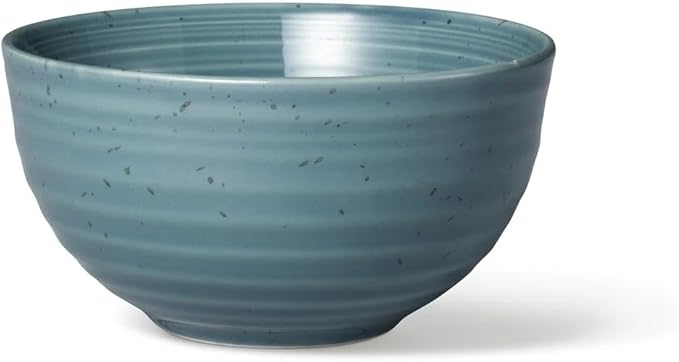 Sango Siterra Painter's Palette 16-Piece Stoneware Dinnerware Set – Service for 4, Multicolor with Unique Flecked Design, Perfect for Everyday Dining & Entertainment, Microwave & Dishwasher Safe