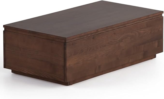 Transformer Table Lift Top Coffee Table with Storage, Modern Coffee Table for Living Room, Home Office & Dining, Space-Saving Small Coffee Desk with Panel Hidden Storage for Transformer Dining Table