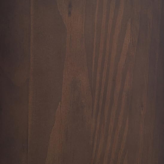 SIMPLIHOME Hollander Desk - 60-Inch Wide Solid Wood Writing Desk in Warm Walnut Brown, Contemporary Home Office Computer Table for Workspace or Study with 2 Drawers and Flip-Down Keyboard Tray