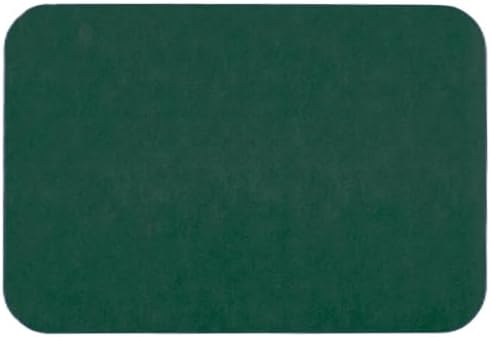 Bathroom Mat Quick Dry, Bathroom Rugs Non Slip Washable Thin Absorbent Bath Mat Fits Under Door Bathroom Floor Mat Perfect for Bath, Shower, or Sink 16"x24" Dark Green