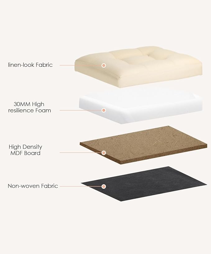 Ottoman Storage Ottoman Foot Rest Stool Foldable Bench with Storage Student Dormitory Bedroom and Entryway 17 X 13 X 13