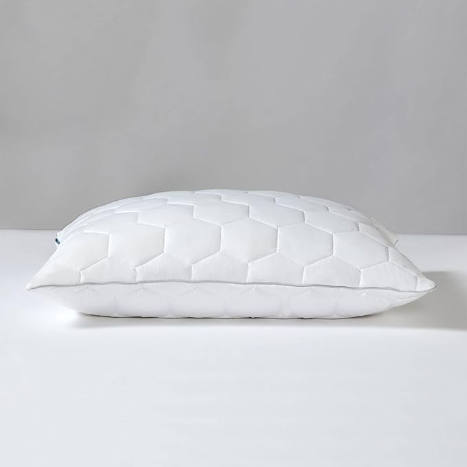 SHEEX Original Performance Down-Alternative Back and Stomach Sleeper Pillow, Cooling Pillow with Support, King