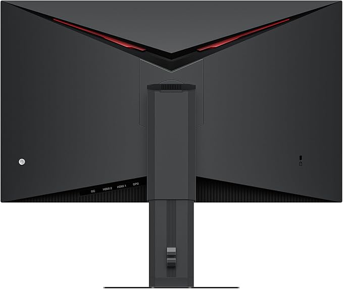 INNOCN 27" Gaming Monitor 2K QHD 2560 x 1440P 240Hz 320Hz 1ms IPS PC Computer Display, HDMI 2.1, DP 1.4, HDR 400, Eyes Care, Height/Pivot Adjustable, VESA Mountable, 27G2T