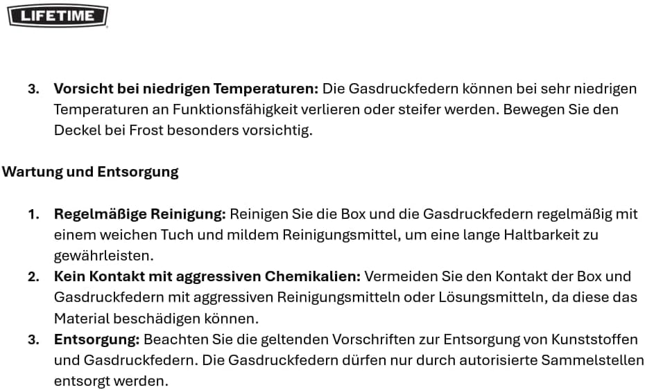 Lifetime 60012 Extra Large Deck Box, 130 Gallon, Desert Sand/Brown