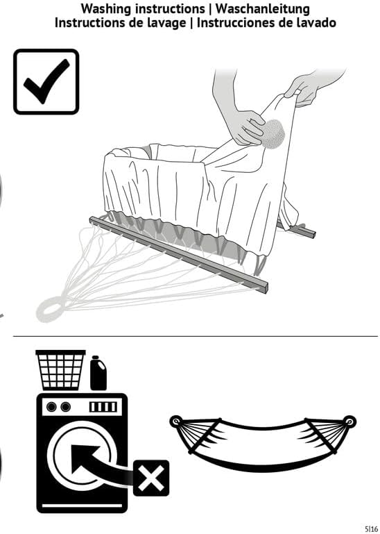 La Siesta® Alisio Hammock with Spreader Bar - Weatherproof Outdoor Hammock, Outside Fabric Tree Hammock 2 Person Hammock - Max 355 Lbs, Double, Toucan