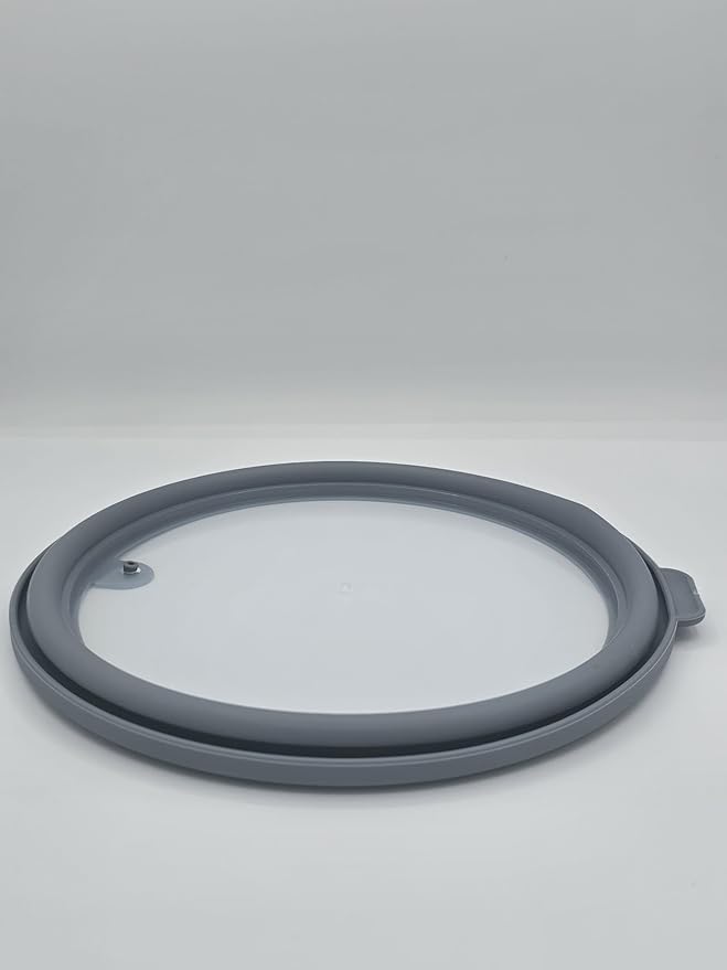 Hobby Life Dora Series, 4-Mixing Bowls with 4-Airtight Lids – 8-Piece Nesting Bowl Set, Leak-Proof Plastic Kitchen Bowls for Mixing, Serving & Food Storage–Non-Slip, BPA-Free, Microwave & Freezer Safe