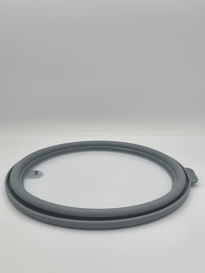 Hobby Life Dora Series, 4-Mixing Bowls with 4-Airtight Lids – 8-Piece Nesting Bowl Set, Leak-Proof Plastic Kitchen Bowls for Mixing, Serving & Food Storage–Non-Slip, BPA-Free, Microwave & Freezer Safe