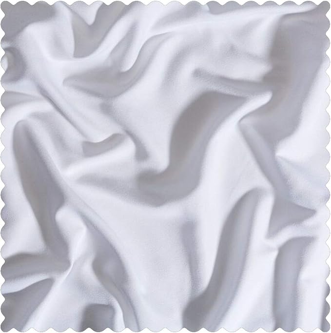 PeachSkinSheets Night Sweats: The Original 1500tc Soft King Pillowcase Set Classic White