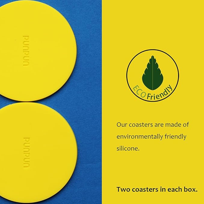 PunPun 12.9OZ. 380ml Clear Coffee Mugs, Glass Cups for Latte, Double Wall Glass with Big Handle, Clear Mugs for Iced Coffee or Hot Beverages, Espresso Cups Each Set of 4