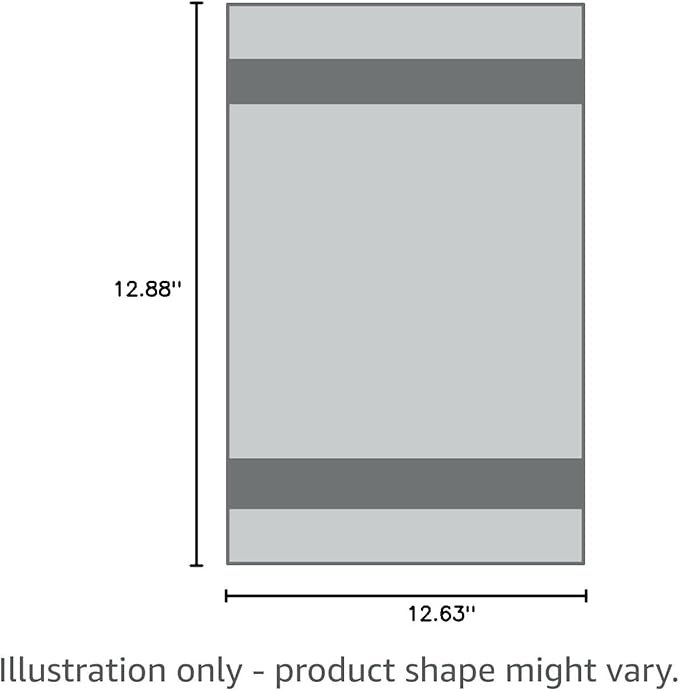 Tommy Bahama - Bath Towels Set, Highly Absorbent Cotton Bathroom Decor, Fade Resistant (Ocean Bay Grey, 3 Piece)