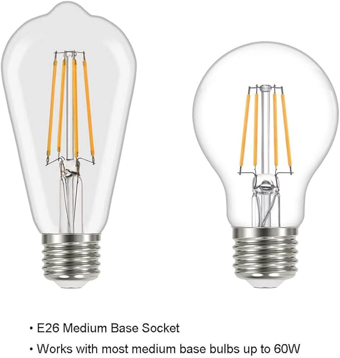 XiNBEi Lighting Black Wall Sconces Set of Two, Modern Industrial 1 Light Bathroom Sconce Indoor Wall Lights for Bathroom Hallway Kitchen & Living Room