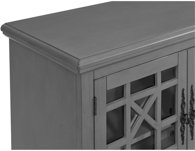 Martin Svensson Home Elegant Small Spaces TV Stand Gray