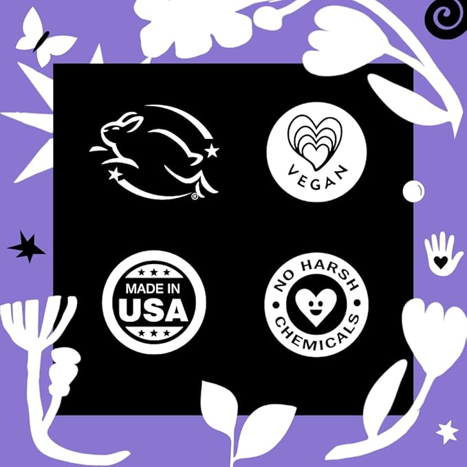 Molly's Suds Fabric Softener Dryer Sheets for Sensitive Skin | Plant-Based Static Reducer, Plastic-Free Packaging | Lavender (120 Sheets)