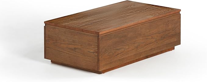 Transformer Table Lift Top Coffee Table with Storage, Modern Coffee Table for Living Room, Home Office & Dining, Space-Saving Small Coffee Desk with Panel Hidden Storage for Transformer Dining Table