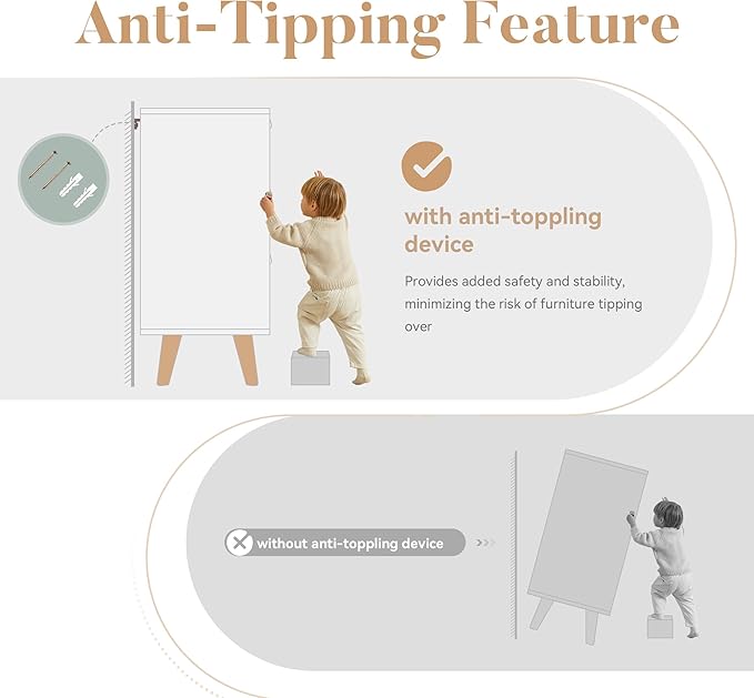 ALPHA HOME Side Tables Farmhouse End Table Set of 2, Small Bedside Tables 3-Tier Storage Shelf for Small Spaces, Couch End Tables, End Table for Living Room, Bed Room, Black