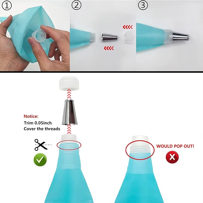 21 Pcs Cannoli Tubes Kits, Stainless Steel Cannoli Tubes Molds, 4.7 Inch Cannoli Forms Non-stick Cream Horn Molds for Danish Pastry Lady Lock Form, Cream Roll, Croissant