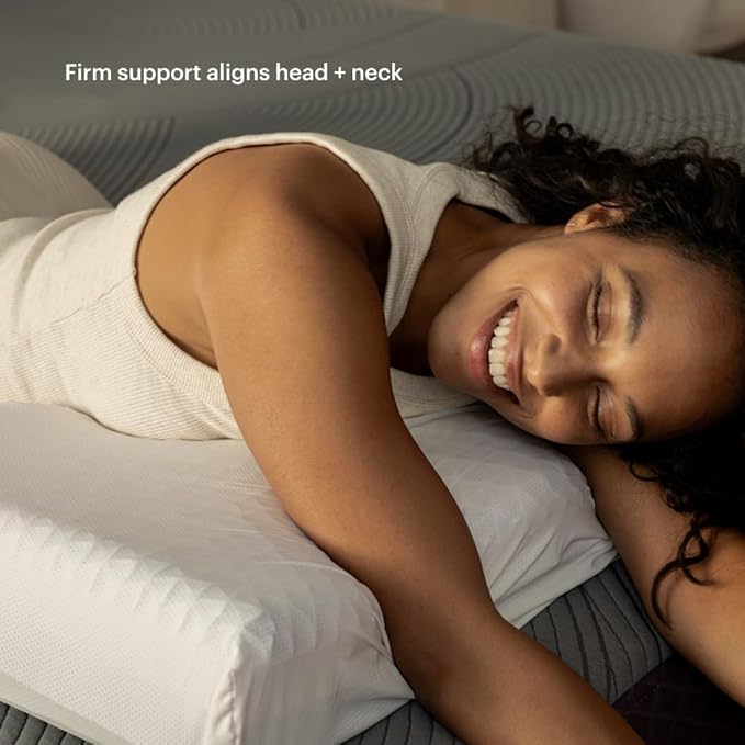 Purple Pillow - The Most Supportive Pillow Science Can Dream Up, Adjustable Boosters for Personalized Height, Made with GelFlex Grid, Ergonomic Support, Standard Size
