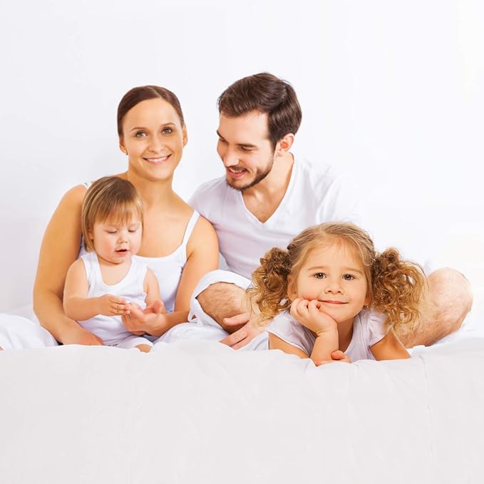 1500 Supreme Collection Extra Deep Pocket Sheets Set - Luxury Soft Bed Sheets, Wrinkle Free, Bedding, Over 40 Colors, 21 inch Extra Deep Pocket, Full, Ivory