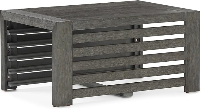 Transformer Table Coffee Table with Storage, Modern Coffee Table for Living Room, Home Office & Dining, Space-Saving Small Coffee Desk with Panel Hidden Storage for Transformer Dining Table