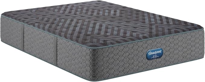 Beautyrest Days End Plush 14" Mattress - King - Cooling Tech, Supportive Durable Pocketed Coils, Pressure Relief, Motion Separation; 100 Night Sleep Trial and 10 Year Warranty