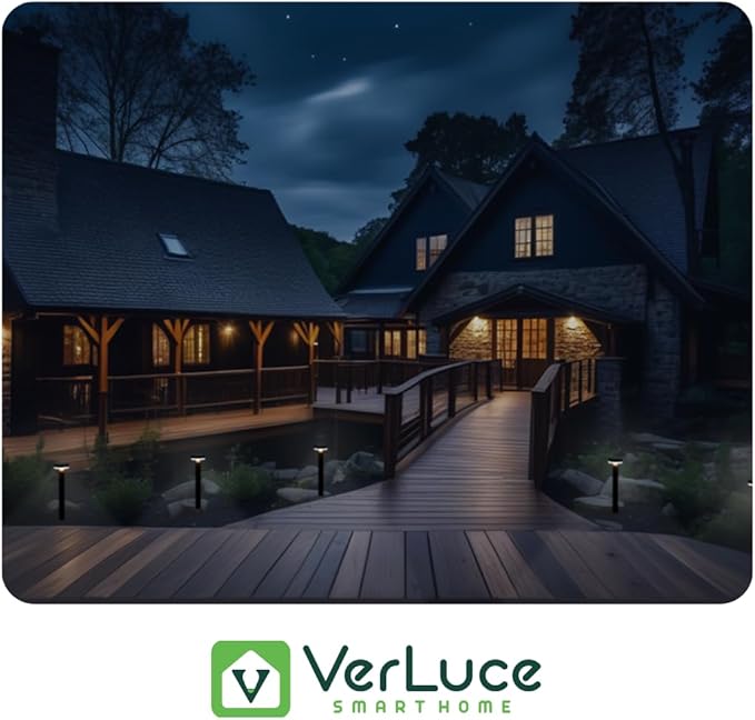 Solar Landscape Lights - Outdoor Solar Lights for Yard - PIR Sensor & Two Lighting Modes - 50lm & 400lm - Rechargeable Battery Last Up to 55 Hours - 3000K - IP44 Weather Resistant - 2 Pack