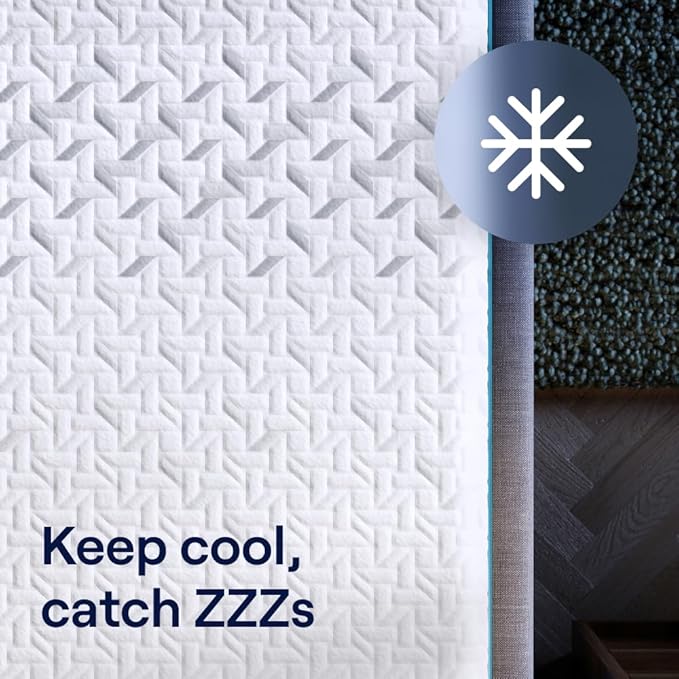 Nectar Premier Hybrid 13” Twin XL Mattress - Medium Firm - Memory Foam & Innerspring Coils - Cooling Upgrade - 2” Pressure Relief Layer - Mattress in a Box - 365-Night Trial & Forever Warranty