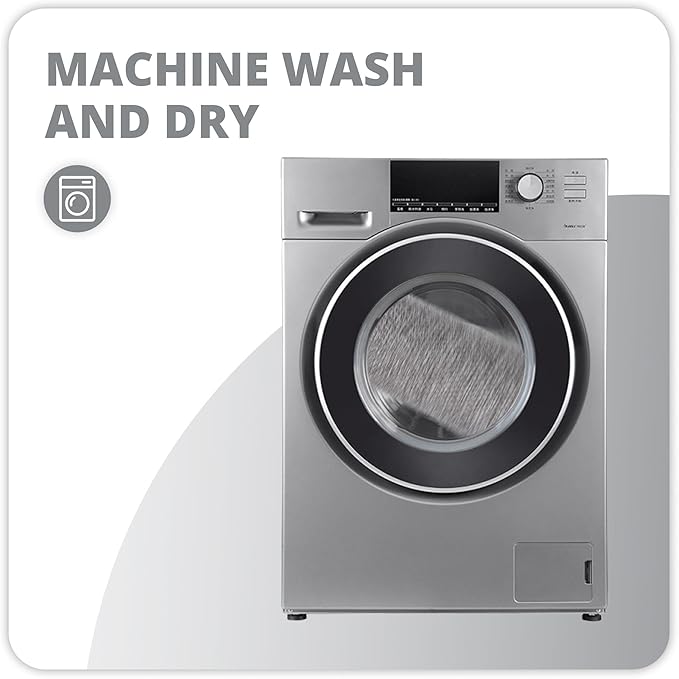 Bathroom Rugs Set 2 Pieces,Thin Bathroom Mats,Toilet Rugs,Quick Dry,Non-Slip,Machine Washable,Low Pile,Absorbent Bath Mats,Shower,Sink,Home Decor Accessories.Grey,1'5"x2'3"+1'8"x2" U Shape