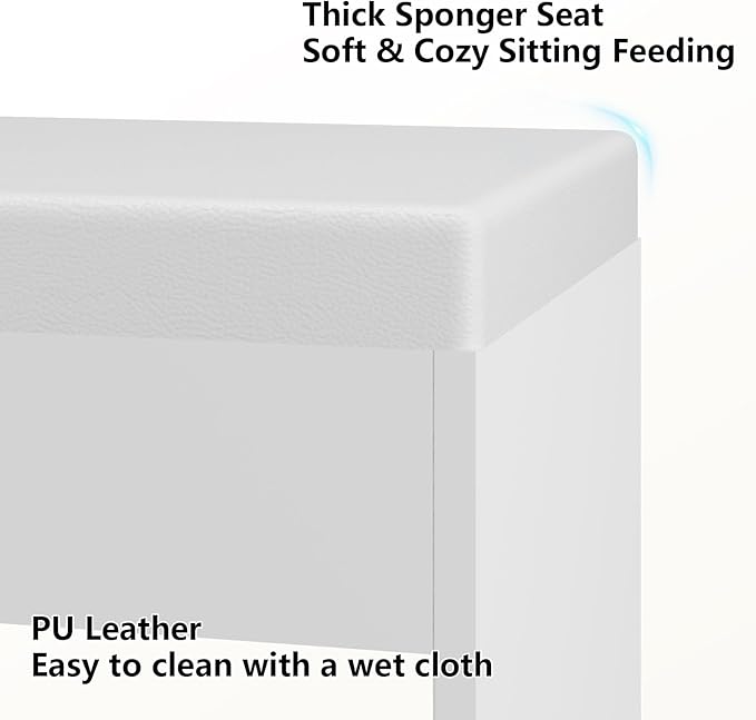 Likein Vanity Desk Set with Mirror and Lights & Power Strip, 47" Glasstop Vanity Makeup Desk with 9 Drawers for Girls, Lights Adjustable Large Hollywood Mirror Dressing Table with Chair for Bedroom