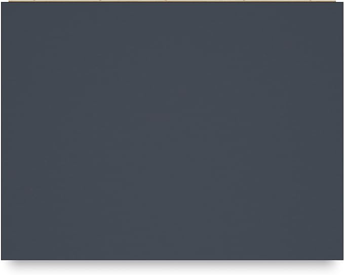 Signature Design by Ashley Simmenfort Farmhouse Panel Headboard with Matte Finish, Twin, Blue