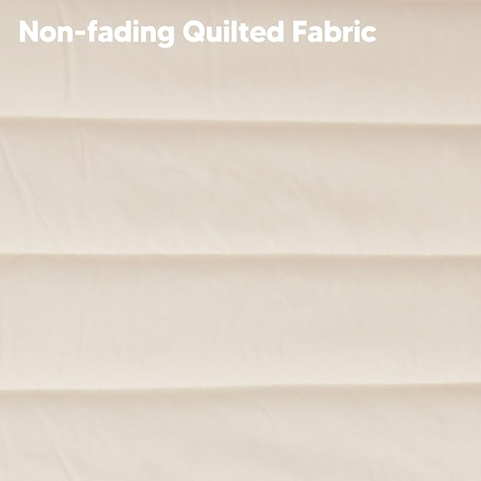 SUNCREAT Hammocks Replacement Hammock for Stand, 475 lbs Capacity, Two Person Backyard Hammock for Outside, Beige