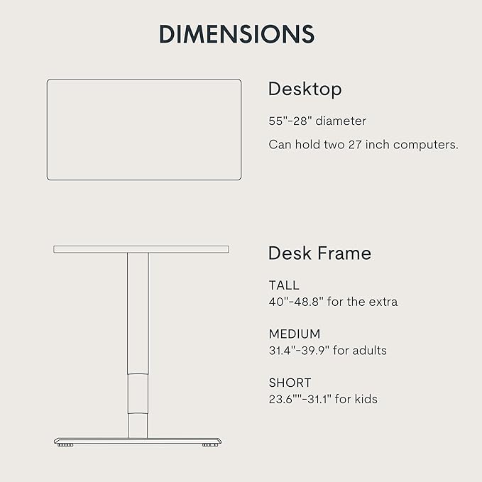 FLEXISPOT E6 MAX Dual Motor 3 Stages Standing Desk 55x28 Inch Whole-Piece Board Electric Height Adjustable Stand Up Desk 150KG Load Capacity(White Frame + Maple Desktop)