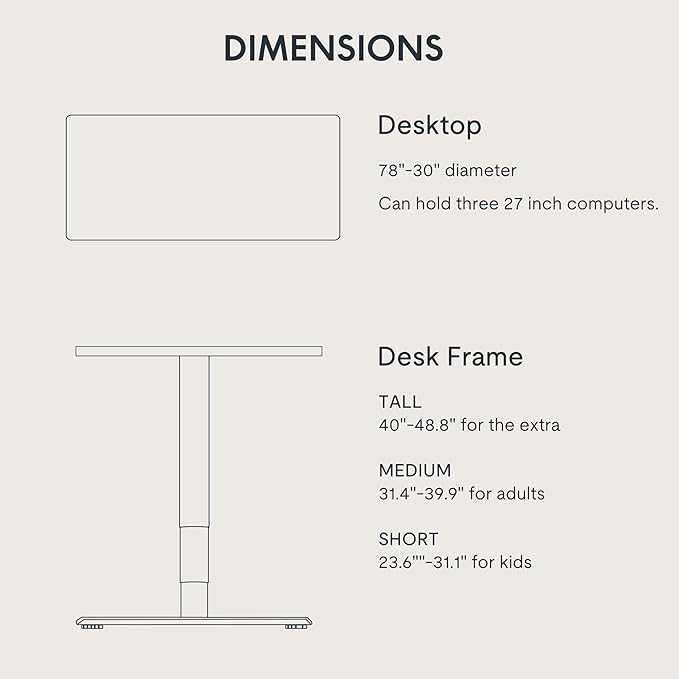 FLEXISPOT E6 MAX Bamboo Dual Motor 3 Stages Standing Desk 78x30 Inch Whole-Piece Board Electric Height Adjustable Stand Up Desk 150KG Load Capacity(Black Frame + Bamboo Desktop)