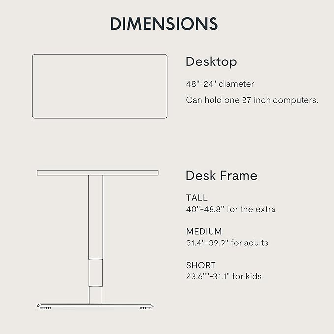 FLEXISPOT E6 MAX Bamboo Dual Motor 3 Stages Standing Desk 48x24 Inch Whole-Piece Board Electric Height Adjustable Stand Up Desk 150KG Load Capacity(White Frame + Bamboo Desktop)