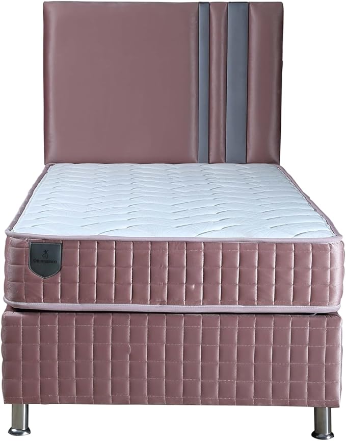 Ottomanson Full 9" Medium-Firm Hybrid Mattress - Made in USA - Premium Comfort & Support for Young Sleepers - Individually Pocketed Coils & CertiPUR-US Foam - Fiberglass-Free - Bed in a Box