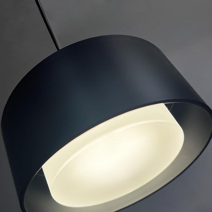 LED Black Pendant Lights Fixture Mini Pendant Lights for Kitchen Island Over Sink Bedroom Bathroom Dining Room