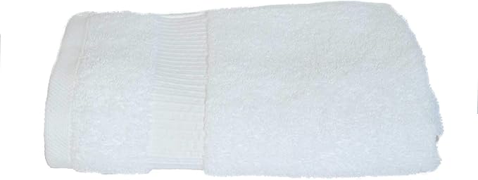 Premium Cotton 4 Pack Turkish Bath Towels 27x54 Ultra Absorbent Daily Use (4, White)