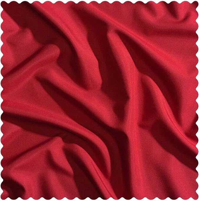 PeachSkinSheets Night Sweats: The Original 1500tc Soft Standard Pillowcase Set RED Velvet