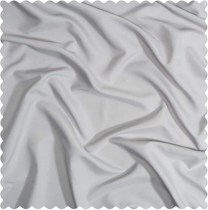 PeachSkinSheets Night Sweats: The Original 1500tc Soft King Pillowcase Set Brushed Silver