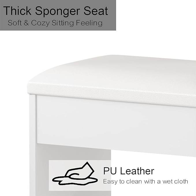 Vanity Desk with Power Outlet, 9 Drawers Makeup Vanity with Mirror and 12 LED Lights, 3 Lighting Modes, Glass Top Vanity Set, Fold-up Panel, Dressing Table for Bedroom