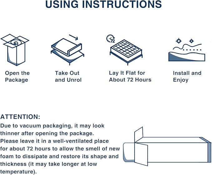 OLANLY Dual-Layer 4 Inch Full Size Memory Foam Mattress Topper for Back Pain, 2 Inch Cooling Pillow Top Mattress Pad Cover and 2 Inch Gel Memory Foam Topper, Deep Elastic Pocket, Grey