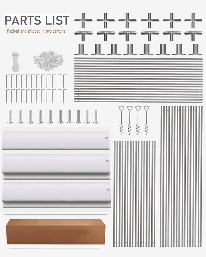 10X20 Ft Carport, Portable Carport with 4 Roll-Up Windows,Doors,Car Port with 200g PE Tarp for Car Boat Truck Motorcycle, Waterproof & UV Protected, Anti-Snow Portable Garage Kit Tent