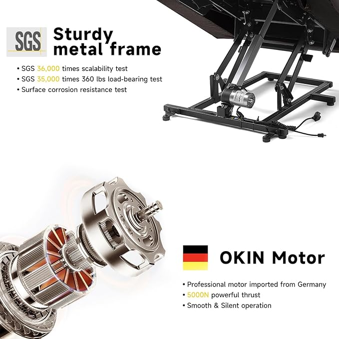 Large Power Lift Chair Recliner for Elderly with Heated and Massage, Overstuffed Adjustable Lift Chair, 3 Position, Breathable Leather, USB-A&USB-C, Cup Holder (Tall Man-7523, Caramel)