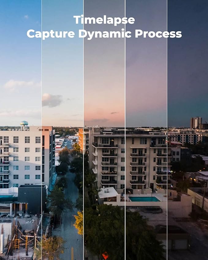 REOLINK 4K Security Camera Outdoor System, IP PoE Dome Surveillance Camera with Human/Vehicle Detection, 100Ft 8MP IR Night Vision, Work with Smart Home, Timelapse, Up to 256GB SD Card, RLC-820A