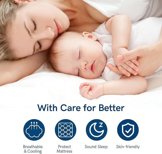 ELEMUSE Cal King Mattress Topper for Back Pain, Extra Thick Mattress Pad Cover, Plush Soft Pillowtop with Elastic Deep Pocket, Overfilled Down Alternative Filling