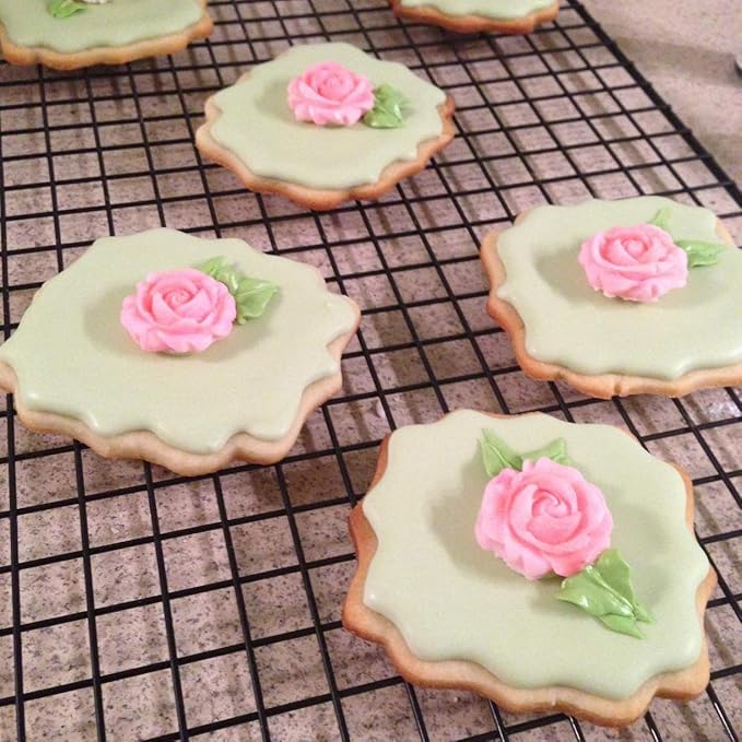 F0130 DIY Cake Decorating Fondant Silicone Sugar Craft Mold, Mini