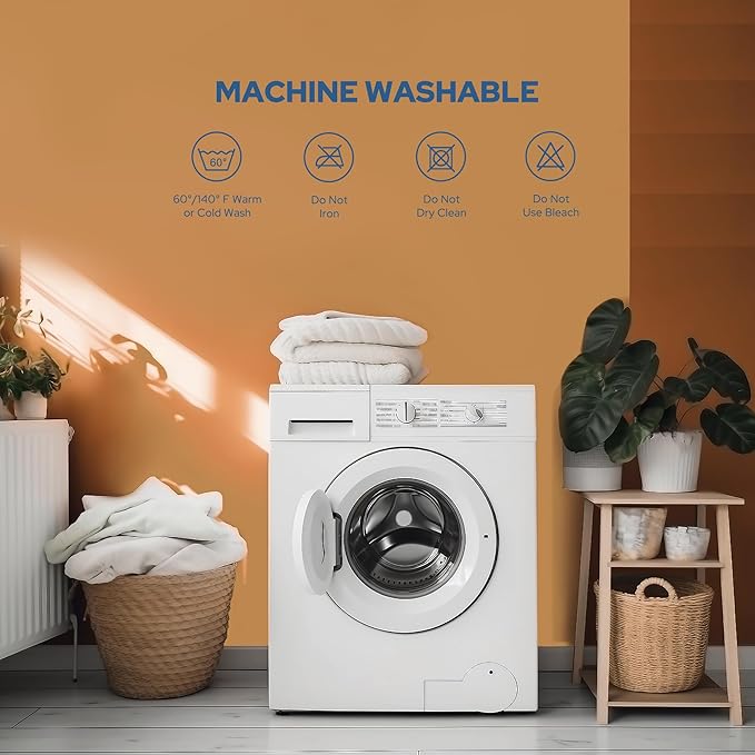 BedBedlore 4-Inch Full Mattress Topper for Back Pain - Dual Layer Medium Support (2" Gel Memory Foam + 2" Cooling Fluffy Pillow Top Pad), Breathable & Pressure Relief (Beige)