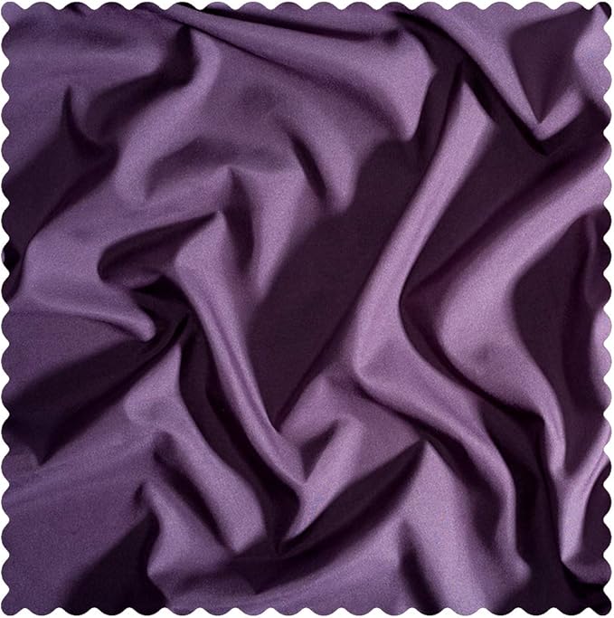 PeachSkinSheets Night Sweats: The Original 1500tc Soft King Pillowcase Set Eggplant